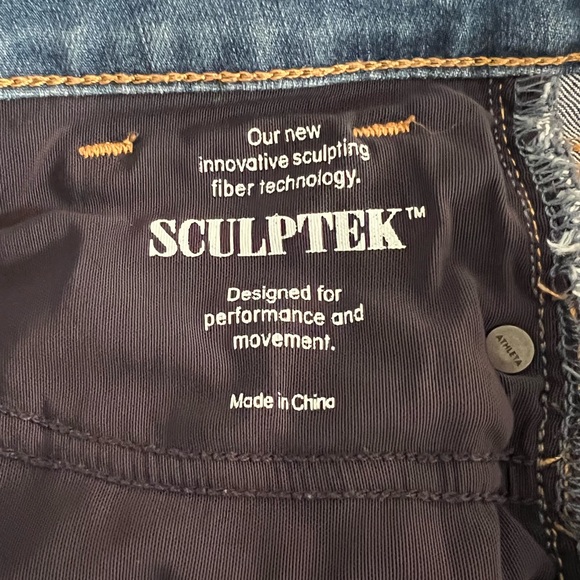 Athleta skulptek bootcut crop jean - Picture 7 of 7